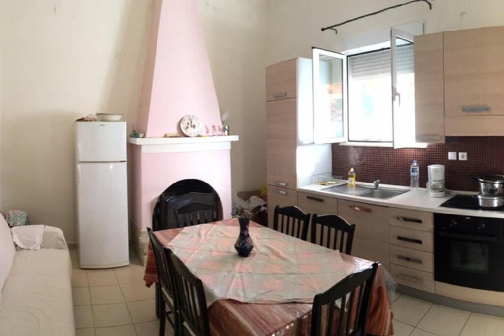 Apartament Pavlopetri Vingláfia Zewnętrze zdjęcie